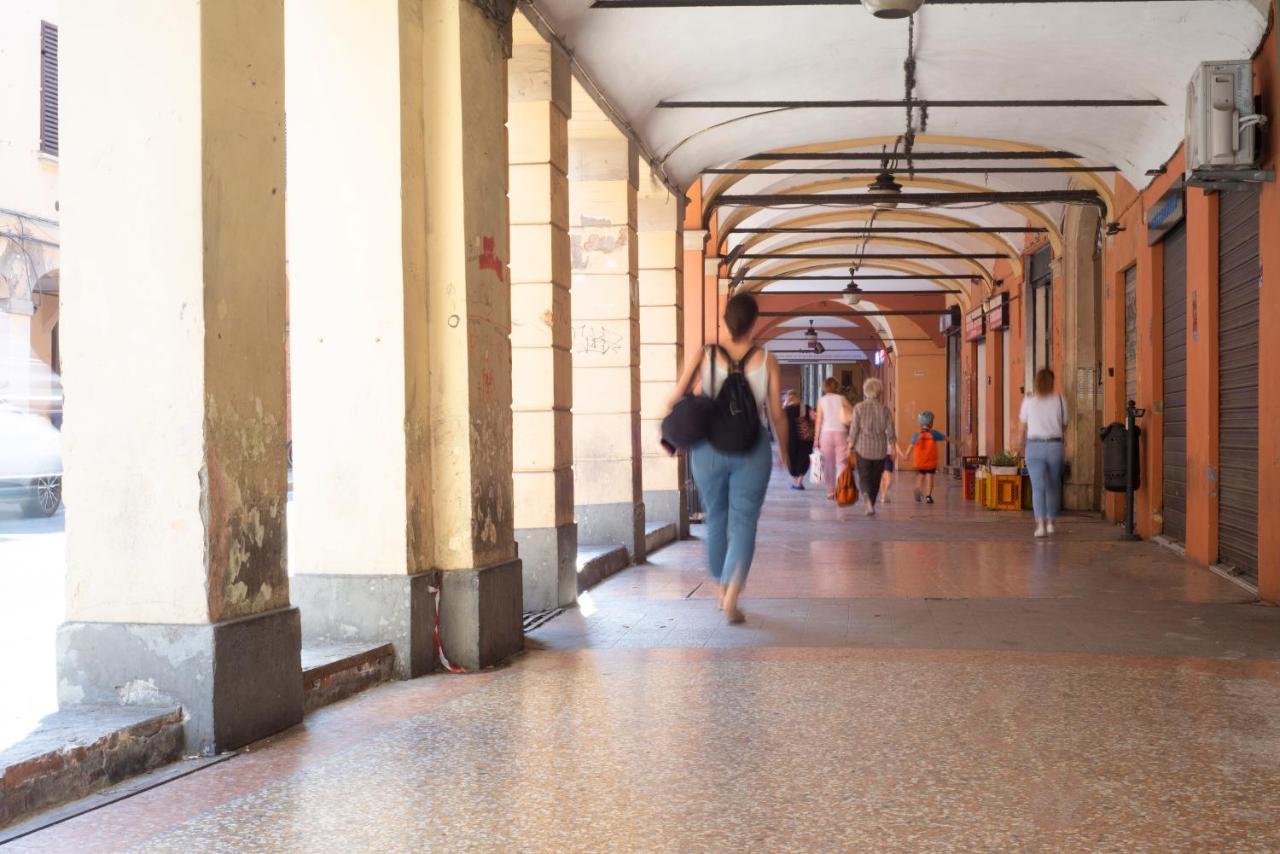 B&B Il Viaggio Bologna Kültér fotó