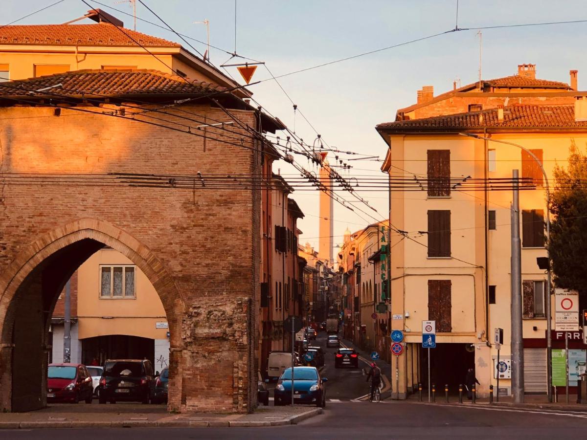 B&B Il Viaggio Bologna Kültér fotó