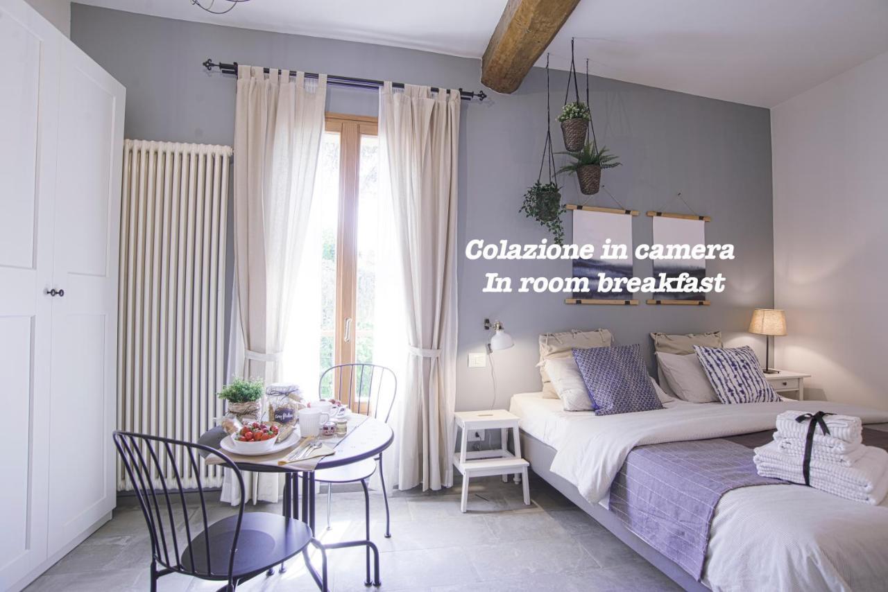 B&B Il Viaggio Bologna Kültér fotó