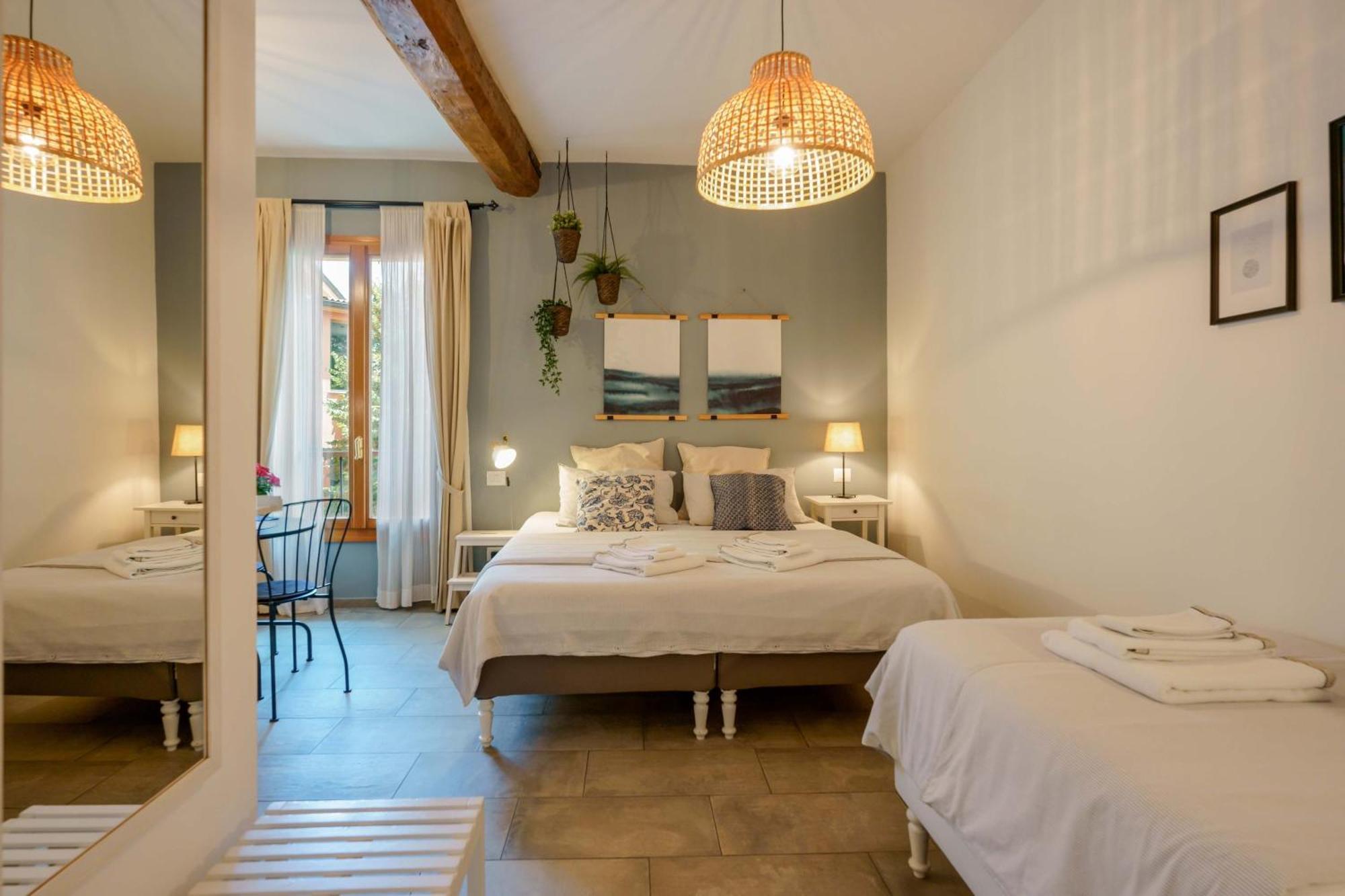 B&B Il Viaggio Bologna Kültér fotó