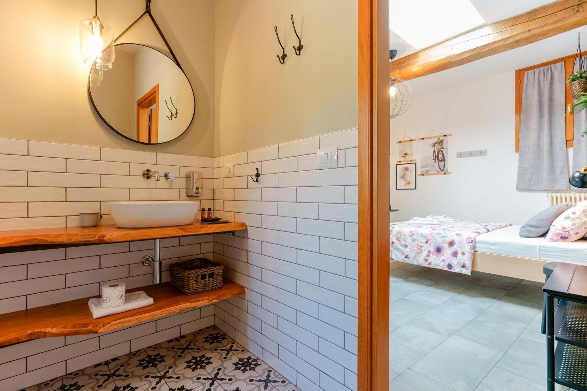 B&B Il Viaggio Bologna Kültér fotó